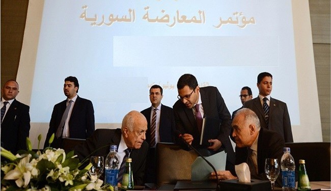 تعددت مؤتمرات المعارضة