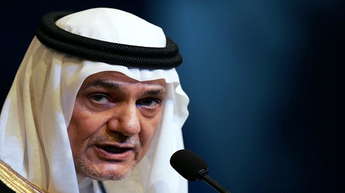 وزير الخارجية السعودي