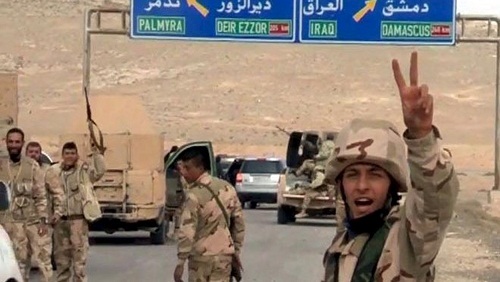 الجيش السوري يصد