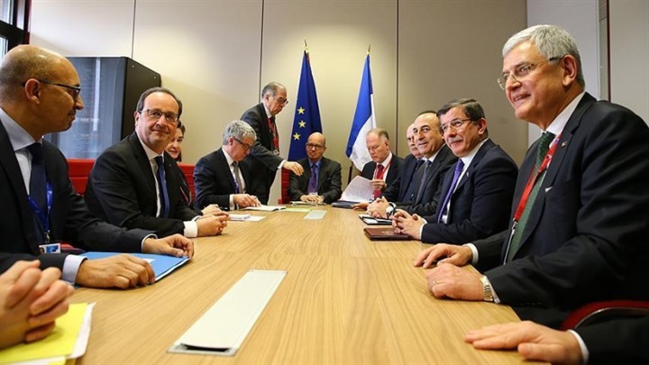 اجتماعات اوروبية