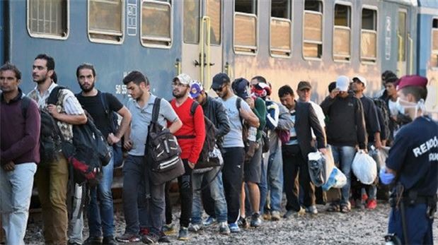 ازمة اللاجئين مستمرة