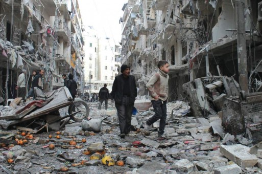 هدنة مؤقتة في حلب..
