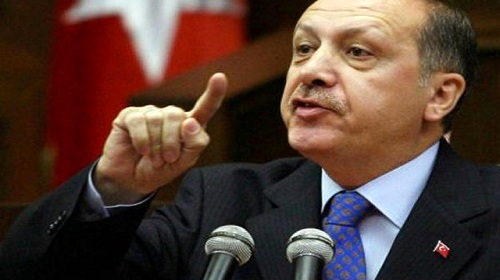 أردوغان يتهم أوروبا