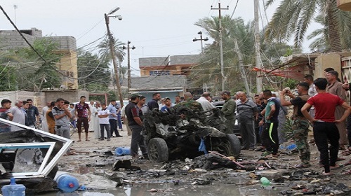 «داعش» يحرق عائلة