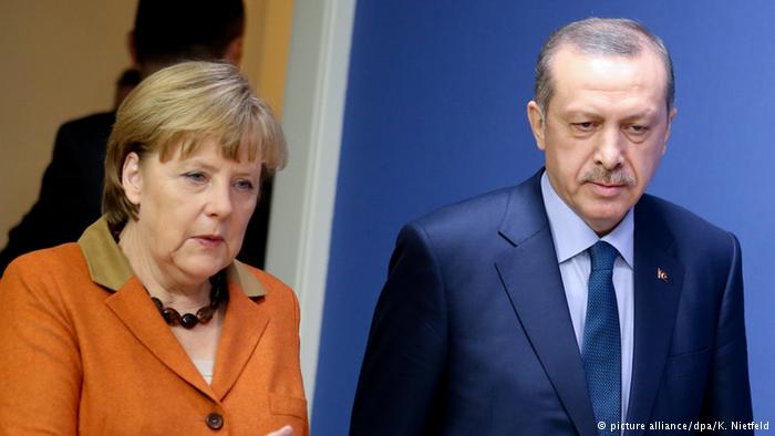 ميركل واردوغان