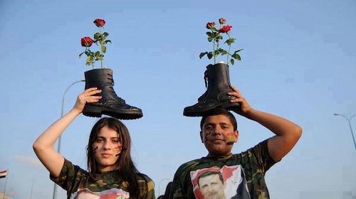 حاضنة الأسد العلوية