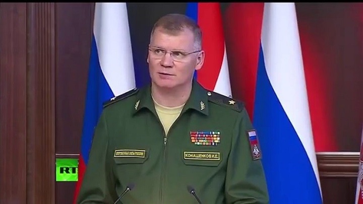 الجنرال إيجور كوناشينكوف
