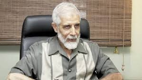 مرشد الإرهابية المؤقت