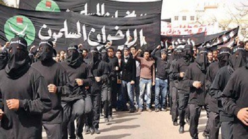 مرشد الإرهابية المؤقت