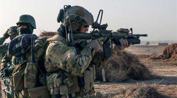 قوات امريكية تلاحق