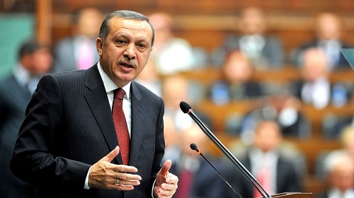 أردوغان يدعم التطرف