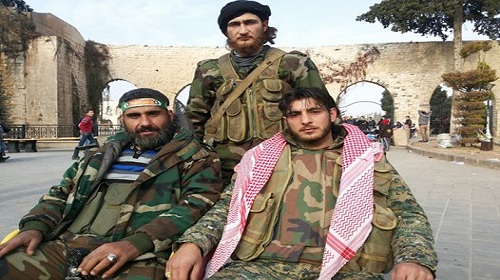 ريف حلب الجنوبي أرض