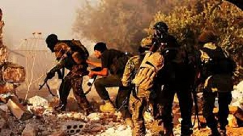 ريف حلب الجنوبي أرض