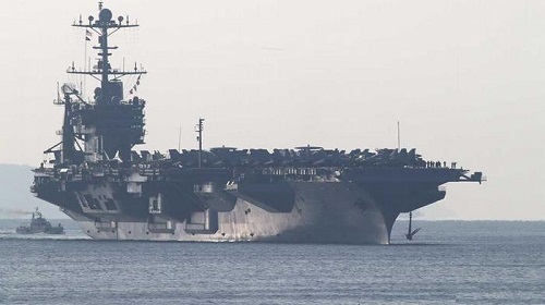 صورة من الأرشيف لحاملة