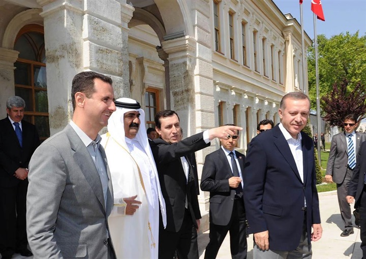 اصدقاء الامس اعداء