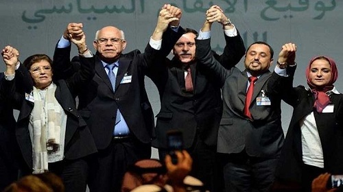 حكومة الوفاق الليبية